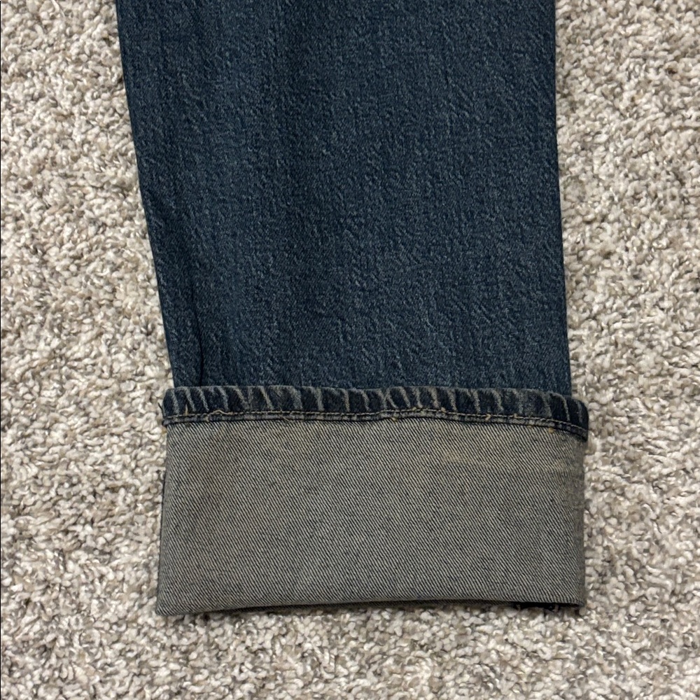 NWT Habitual Peyton Cuffed Straight Leg Jeans 27 - Picture 8 of 15